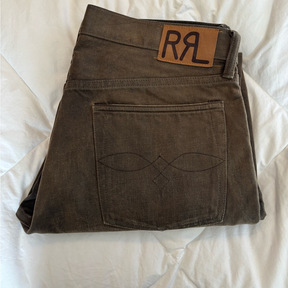 Ralph Lauren Double RL Men's Brown Jeans